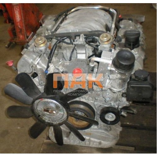 Двигатель Mercedes-Benz 3.7