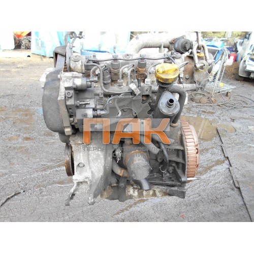 Двигатель Mitsubishi 1.9