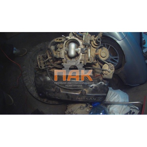 Двигатель Nissan 2.4