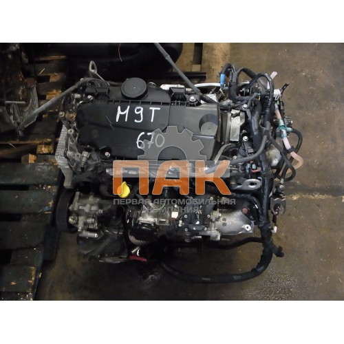 Двигатель Opel 2.3