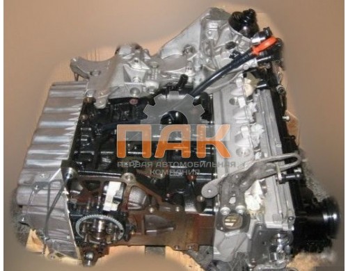 Двигатель на Skoda 2.0 фото