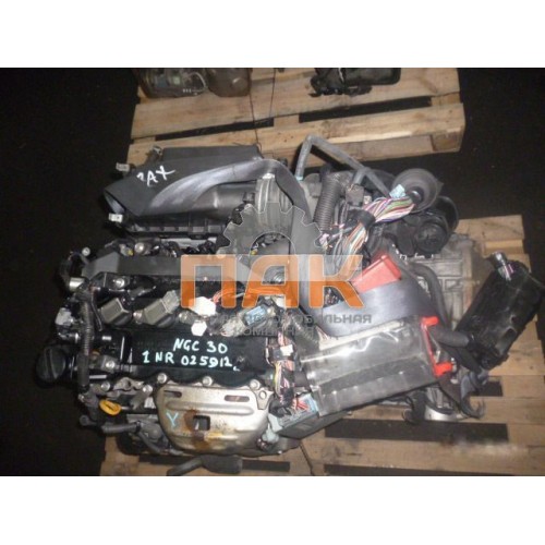 Двигатель Toyota 1.3