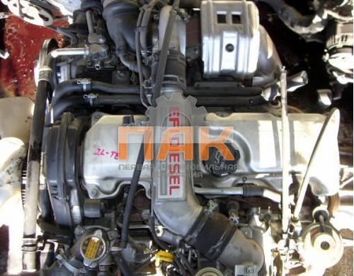 Двигатель на Toyota 2.4 фото