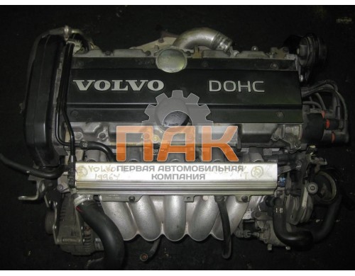 Двигатель на Volvo 2.4 фото