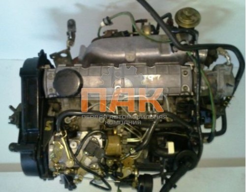 Двигатель на Volvo 1.9 фото
